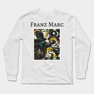 Franz Marc abstract Long Sleeve T-Shirt